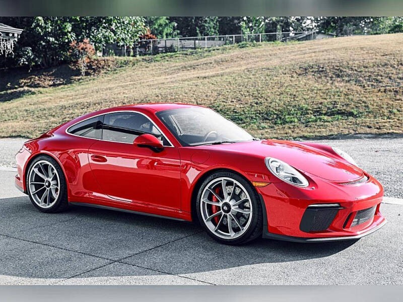 2018 Porsche 911 GT3