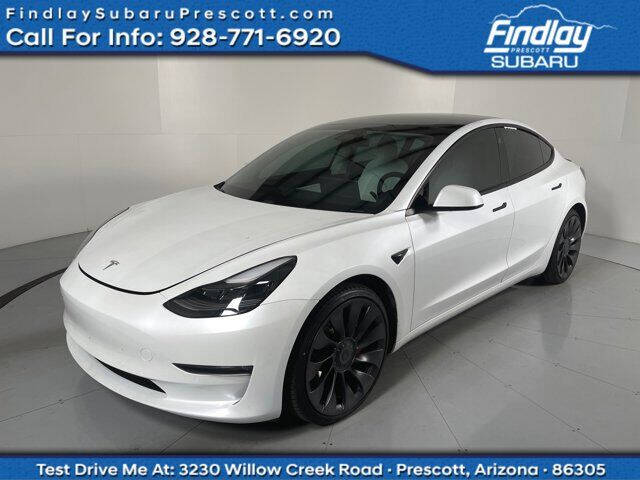 2021 Tesla Model 3 Performance