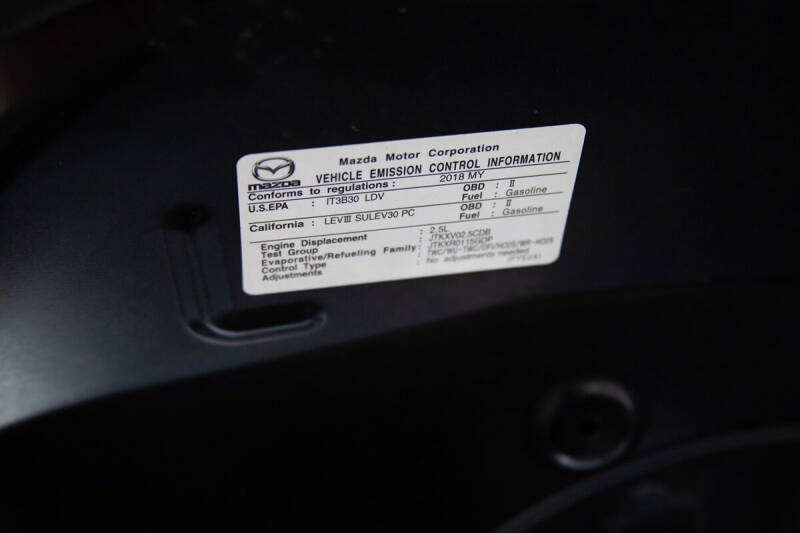 2018 Mazda MAZDA3 Touring