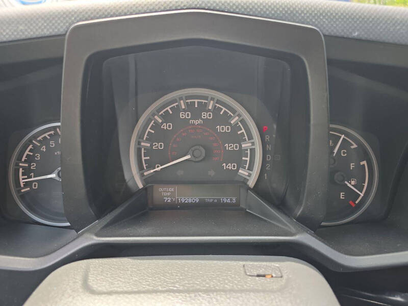 2011 Honda Ridgeline
