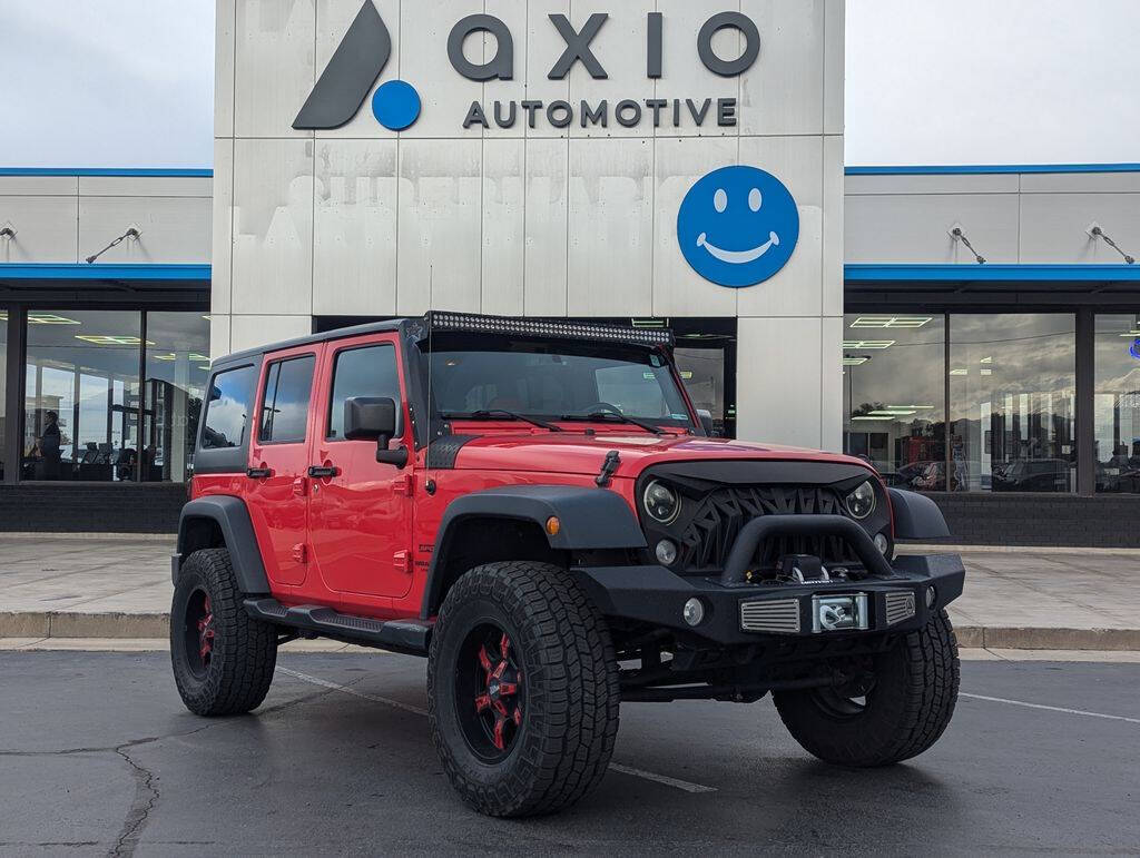 2016 Jeep Wrangler Unlimited for sale at Axio Auto Boise in Boise, ID