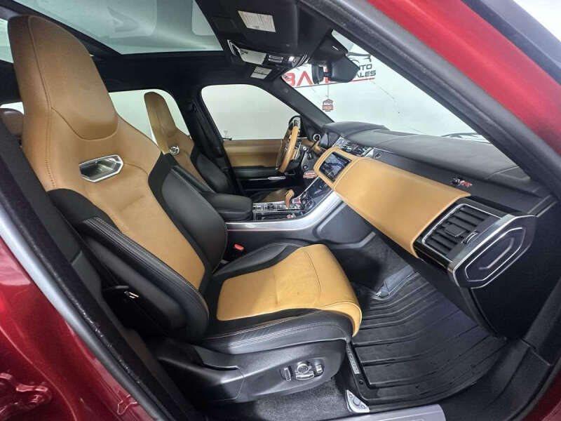 2020 Land Rover Range Rover Sport SVR