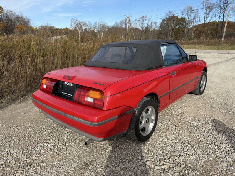 1991 Mercury Capri