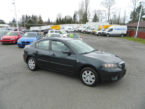 2009 Mazda MAZDA3 for sale at J & R Motorsports in Lynnwood WA