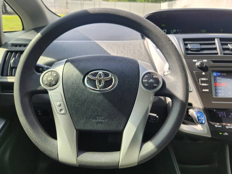 2014 Toyota Prius v Two