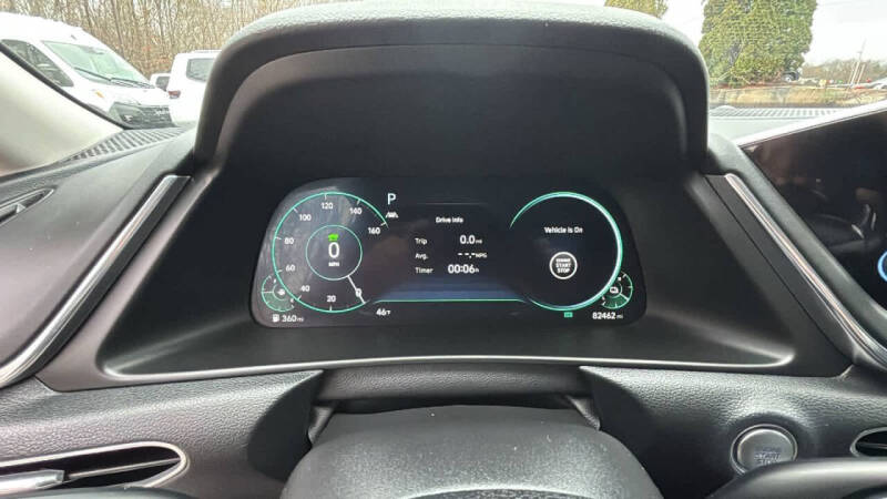 2021 Hyundai Sonata Hybrid Limited