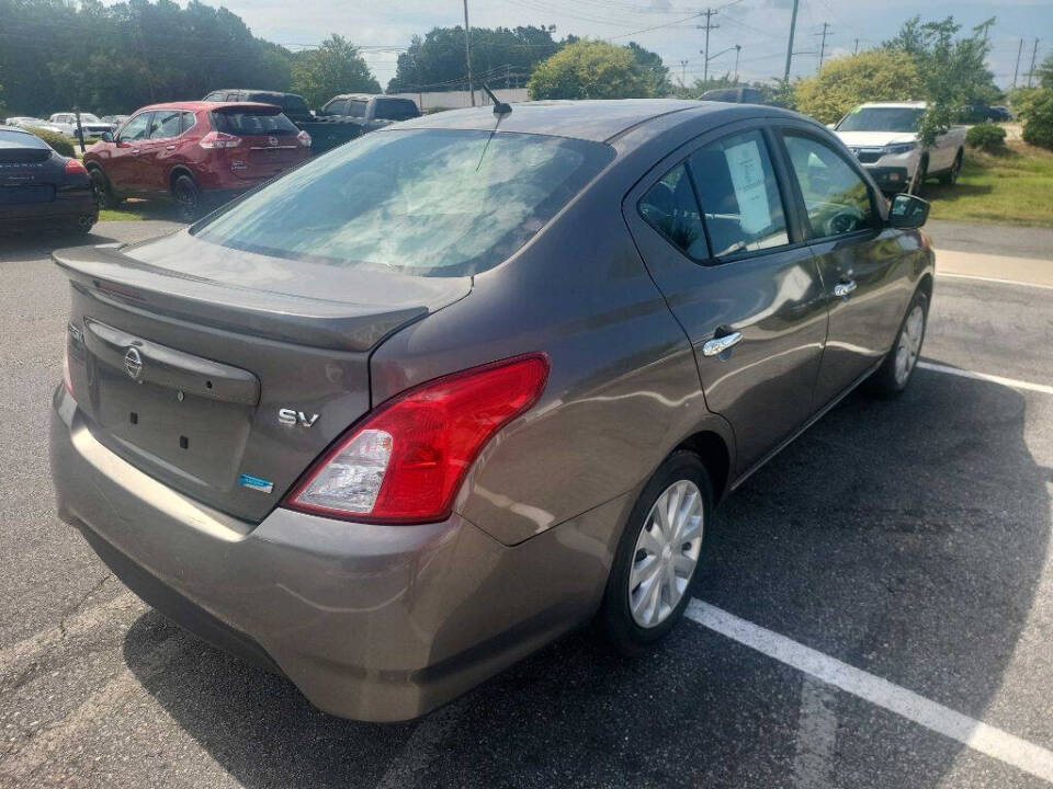 2016 Nissan Versa for sale at First Place Auto Sales LLC in Rock Hill, SC