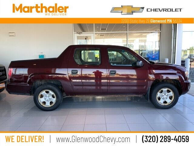 2009 Honda Ridgeline RT