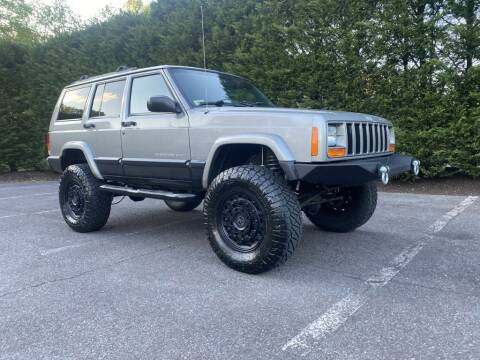 2000 Jeep Cherokee for sale at Limitless Garage Inc. in Rockville MD