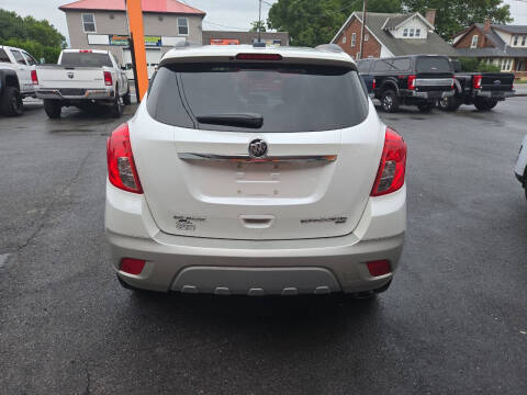 2016 Buick Encore Leather