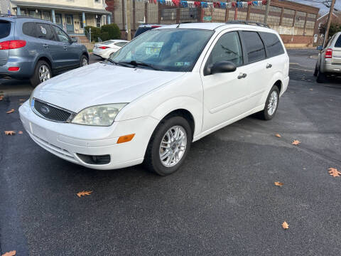 2007 Ford Focus ZXW SES