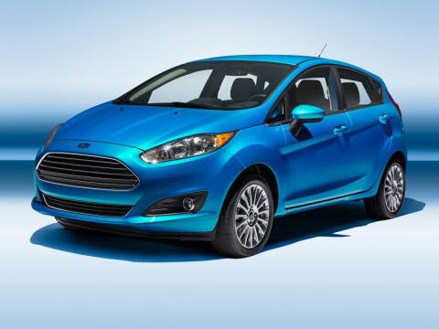 2014 Ford Fiesta S