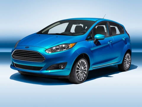 2019 Ford Fiesta for sale at Michael's Auto Sales Corp in Hollywood FL