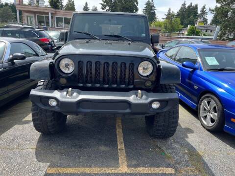 2007 Jeep Wrangler Unlimited for sale at SNS AUTO SALES in Seattle WA