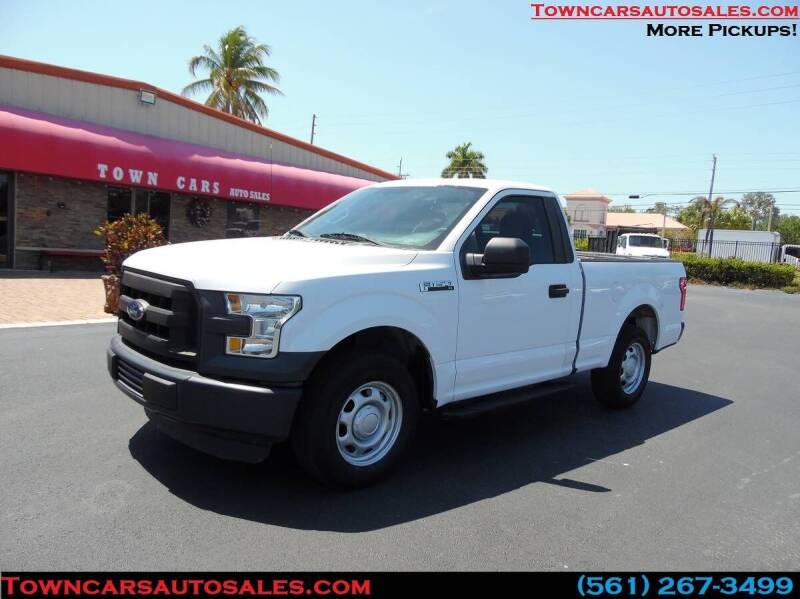 2016 Ford F-150 for sale at Town Cars Auto Sales in West Palm Beach FL