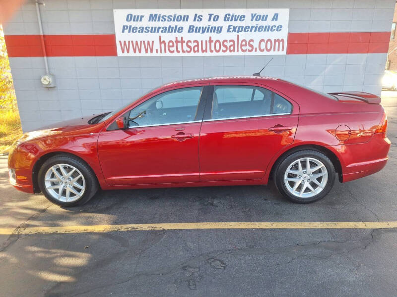 2012 Ford Fusion SEL