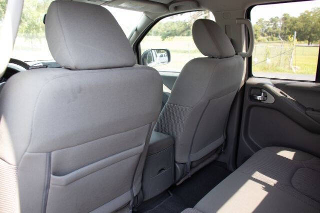 2020 Nissan Frontier