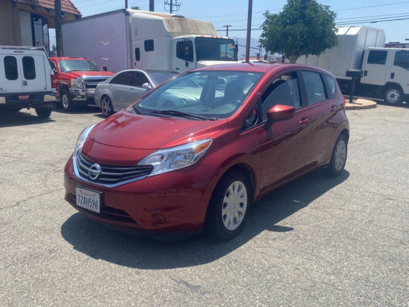 2016 Nissan Versa Note SV