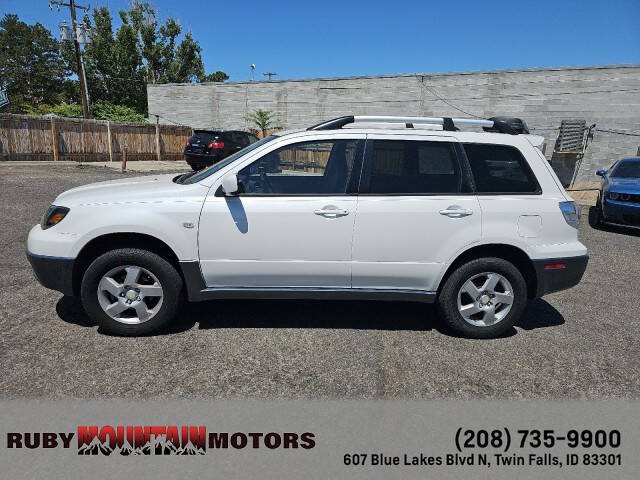 2003 Mitsubishi Outlander XLS