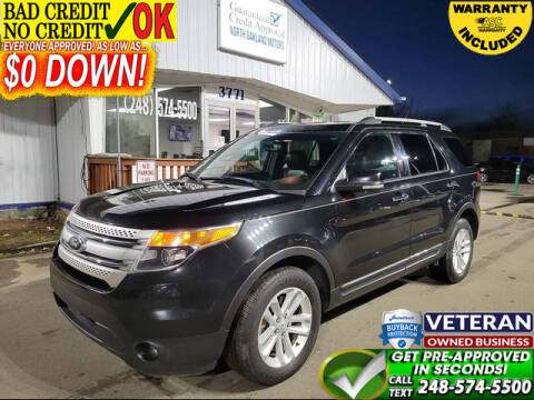 2013 Ford Explorer for sale at North Oakland Motors in Waterford MI