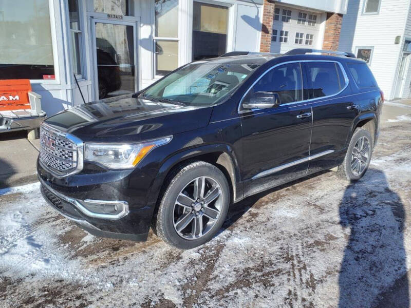 Used 2017 GMC Acadia Denali with VIN 1GKKNXLS5HZ130884 for sale in Sand Creek, WI