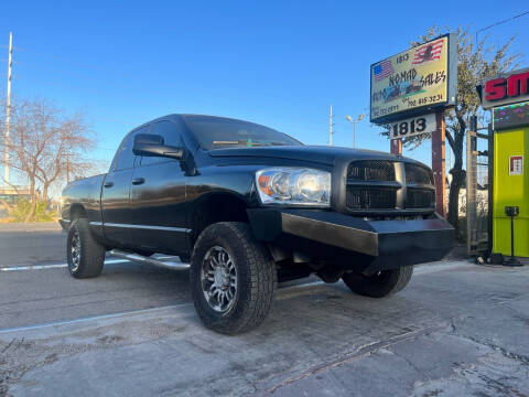 2006 Dodge Ram 2500 for sale at Nomad Auto Sales in Henderson NV