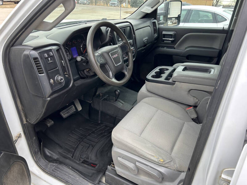 2016 GMC Sierra 2500HD