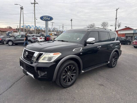 2017 Nissan Armada Platinum