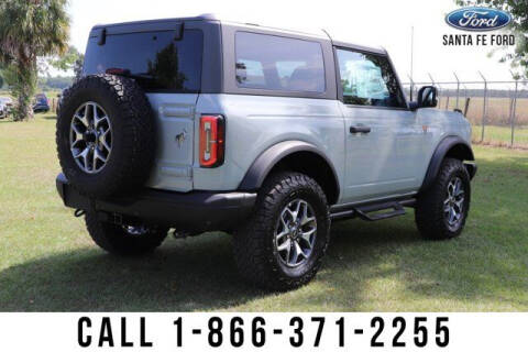 2023 Ford Bronco Badlands Advanced