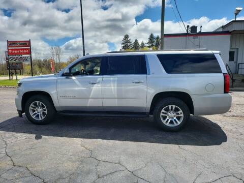 2016 Chevrolet Suburban for sale at Drive Motor Sales in Ionia MI