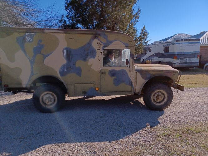 1967 Jeep Military
