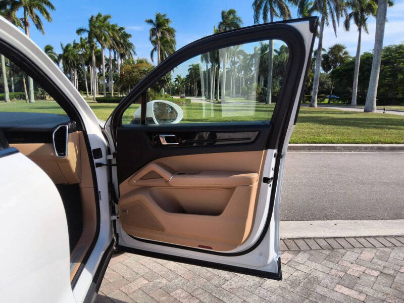 2019 Porsche Cayenne