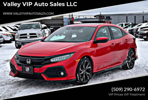 2018 Honda Civic for sale at Valley VIP Auto Sales LLC in Spokane Valley WA