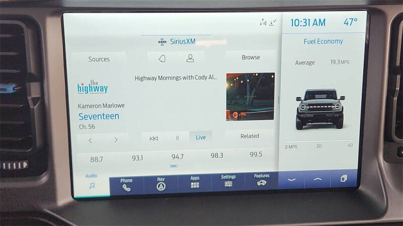 2021 Ford Bronco Outer Banks Advanced