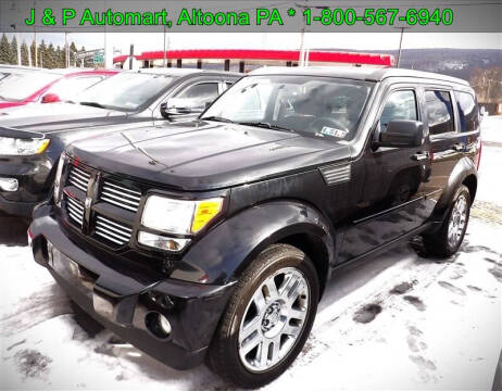 2011 Dodge Nitro for sale at J & P Auto Mart in Altoona PA