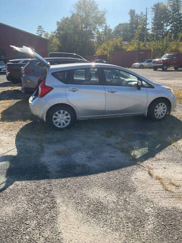 2014 Nissan Versa Note S Plus
