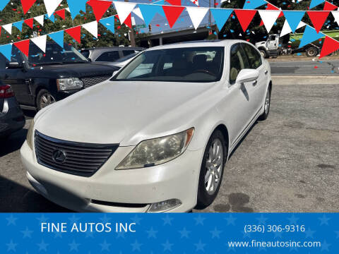 2008 Lexus LS 460