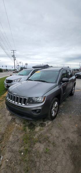 2014 Jeep Compass for sale at Chicago Auto Exchange in South Chicago Heights IL