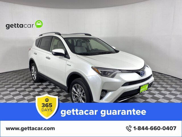 2018 Toyota RAV4 Hybrid Limited