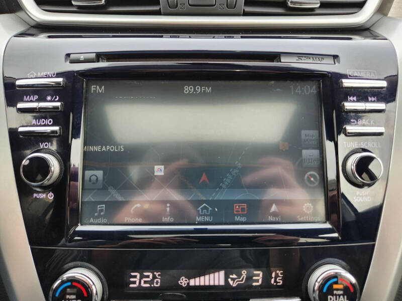 2018 Nissan Murano Platinum