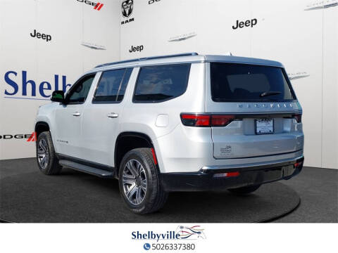 2022 Jeep Wagoneer Series III