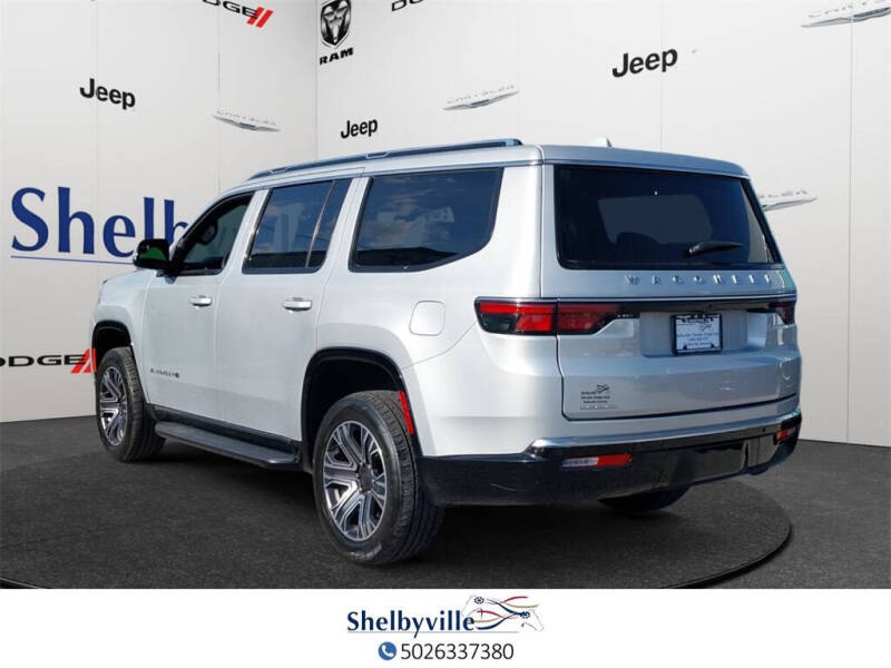 2022 Jeep Wagoneer Series III