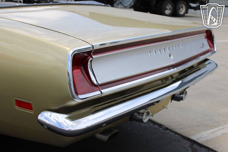 1969 Plymouth Barracuda