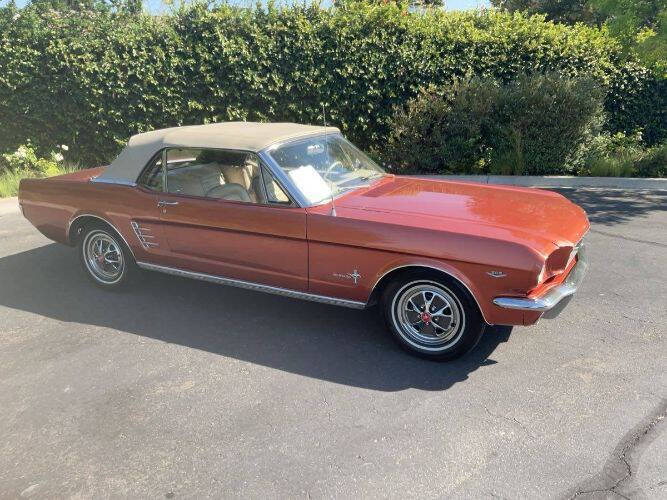 1966 Ford Mustang
