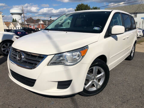 2010 Volkswagen Routan for sale at Majestic Auto Trade in Easton PA