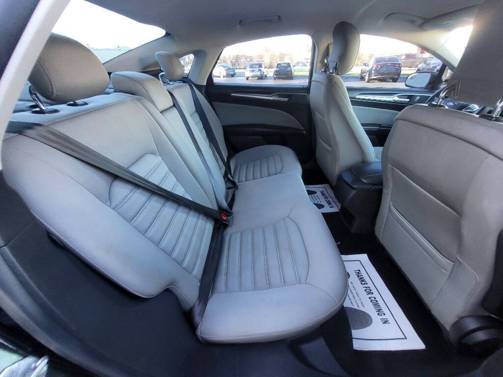 2013 Ford Fusion for sale at COLLEGE MOTORS LLC in South Bend, IN