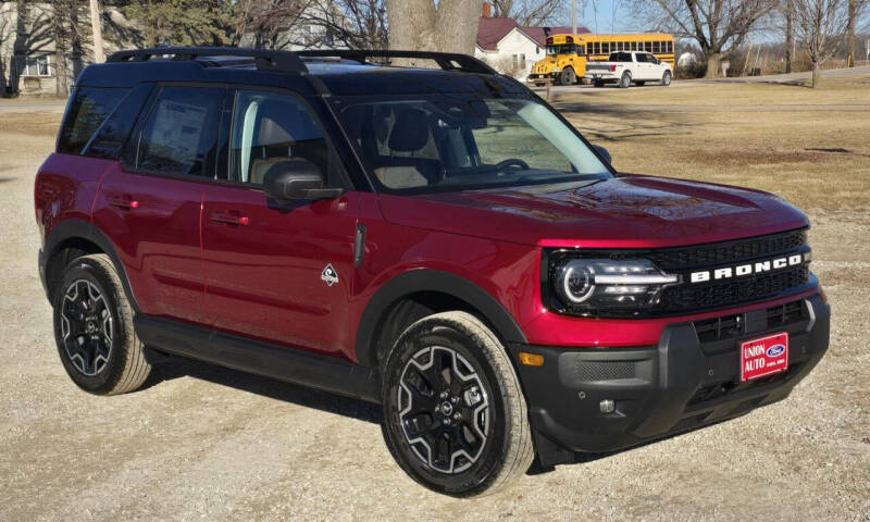 2025 Ford Bronco Sport for sale at Union Auto in Union IA