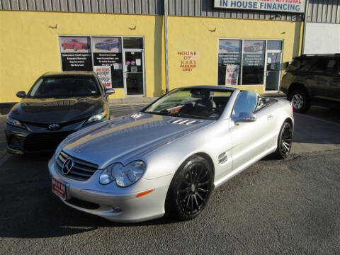 2003 Mercedes-Benz SL-Class SL 500