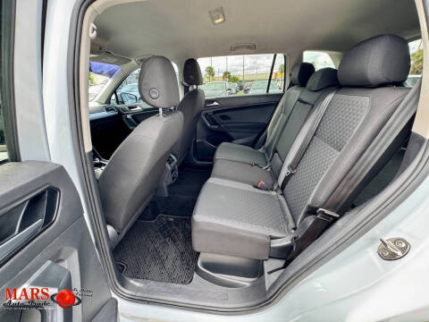 2018 Volkswagen Tiguan 2.0T S 4Motion