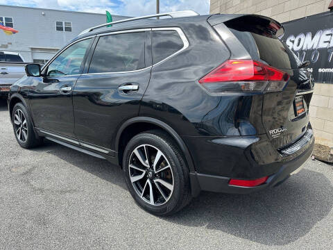 2017 Nissan Rogue SL